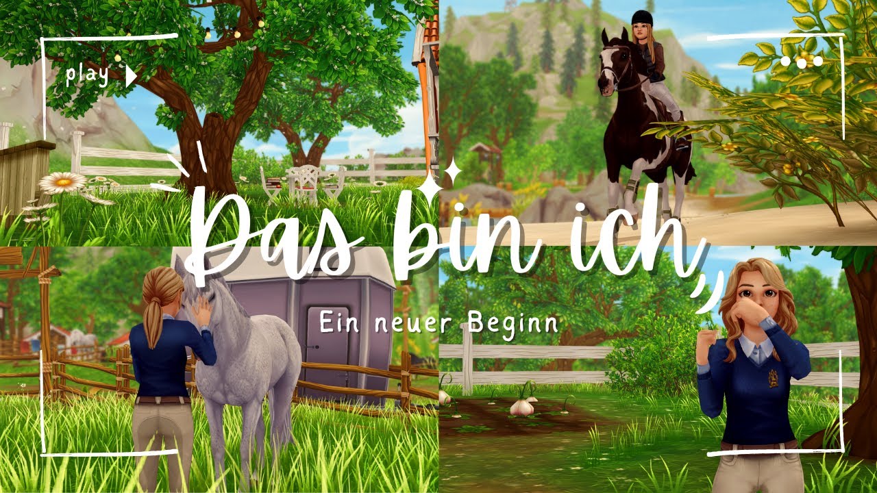 Das bin ICH... Ein neuer Beginn 👀🐴 | Starstable realistic Roleplay [DEUTSCH] Tessa Young