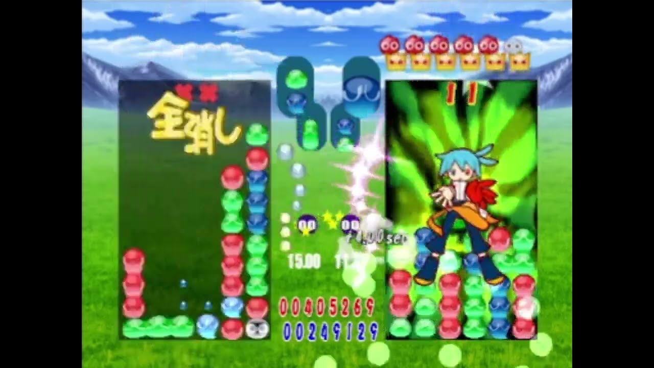 ぷよぷよ差し替え　ルルー VS シグ
