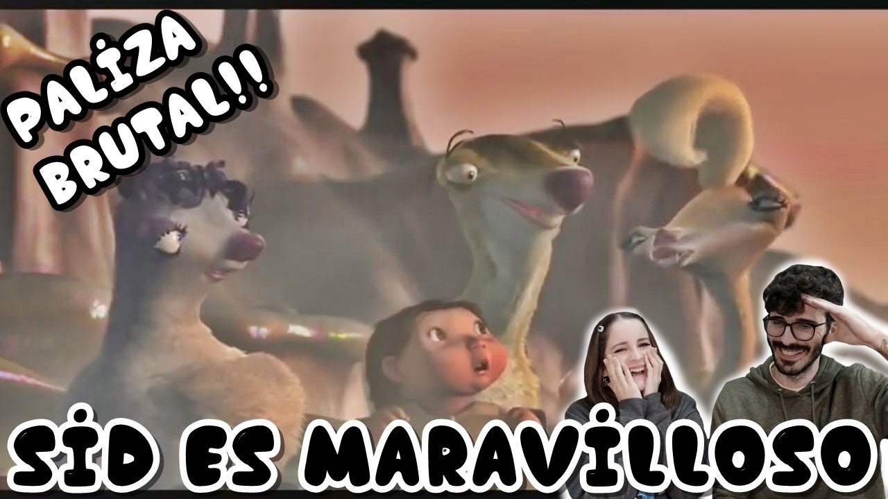 ESPAÑOLES REACCIONAN A DOBLAJE LATINO VS ESPAÑOL DE SID/ICE AGE #ICEAGE #DOBLAJES
