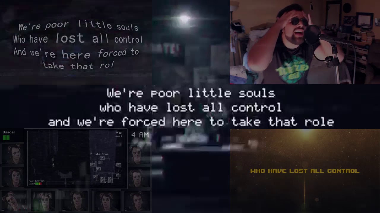 Five Nights at Freddy's 1 Song - The Living Tombstone [VOCAL COVER MASH-UP]#439