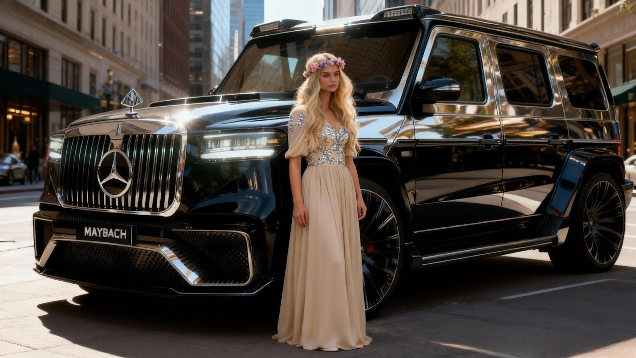 2026 Mercedes‑Maybach G‑Class SUV – The King of Luxury Just Went Full Beast Mode