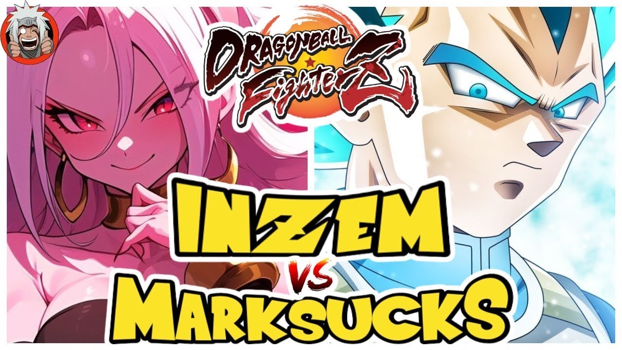 DBFZ Inzem vs Marksucks (Vegeta, A21, GokuGT) vs (VegetaSSB, Beerus, GokuSSJ)