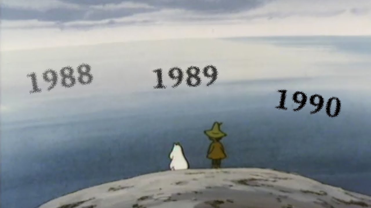 (Mostly) Sad/Melancholic Anime Music 1988-1990