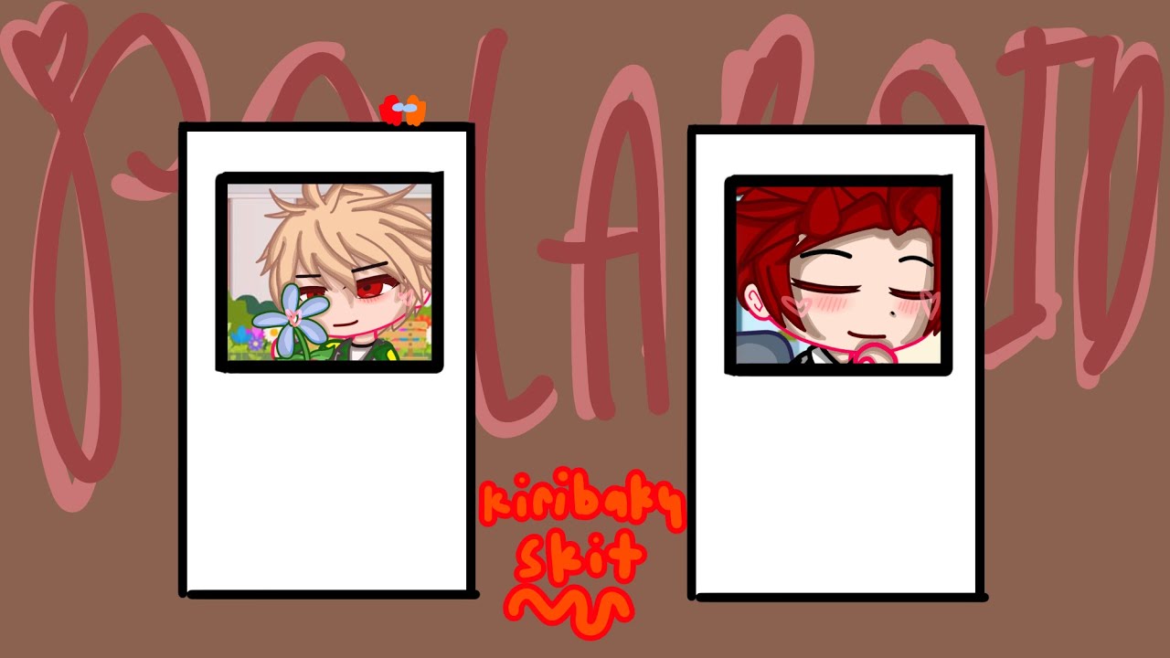 ❤️🧡~||Polaroid//Kiribaku//Skit//Fluff||~❤️🧡