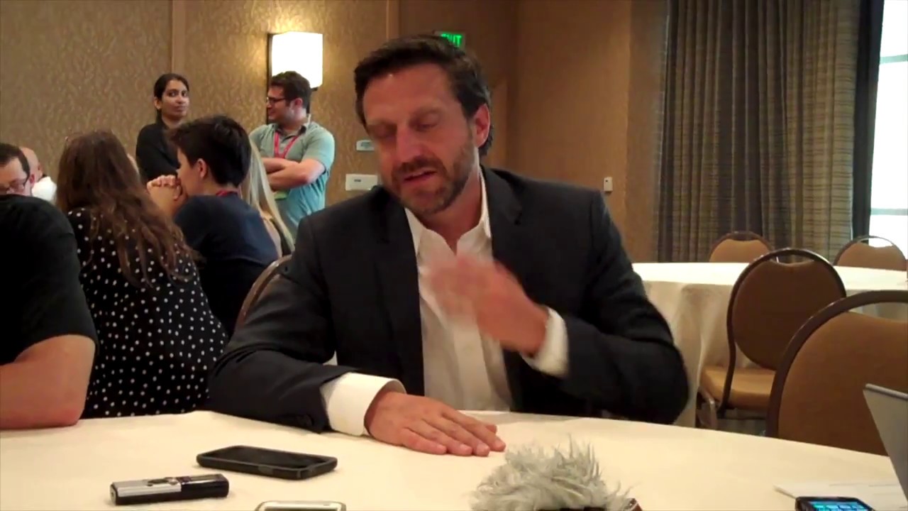 Raúl Esparza Interview for Hannibal (SDCC 2014)