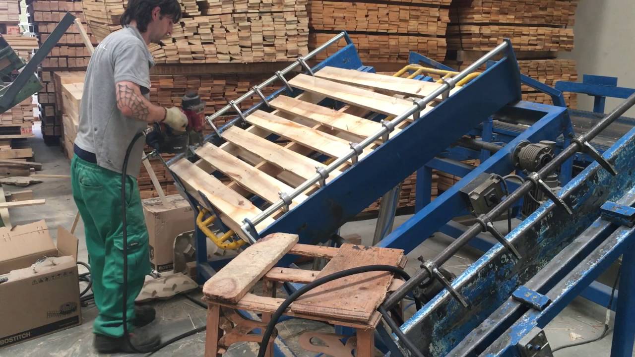 Fabricantes de palets en España: Maderas Montevideo