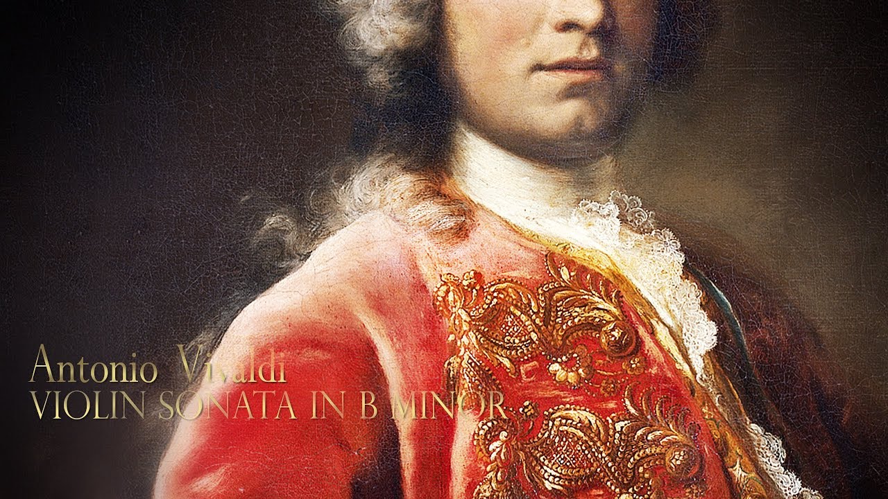 A. VIVALDI: Violin Sonata in B minor Op. 2/5 RV 36, M. Krestinskaya - Baltic Baroque