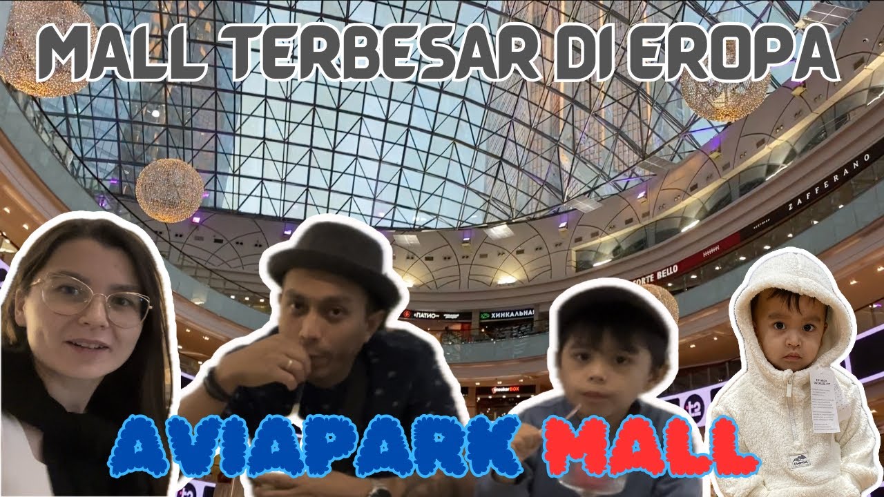 JALAN-JALAN KE MALL TERBESAR DI EROPA