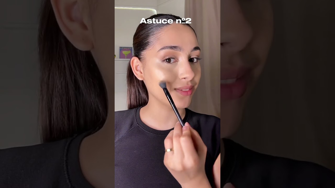 Je suis maquilleuse je te donne 3 astuces Makeup !! Partie 4 🎀 #makeup #beauty #makeupartist
