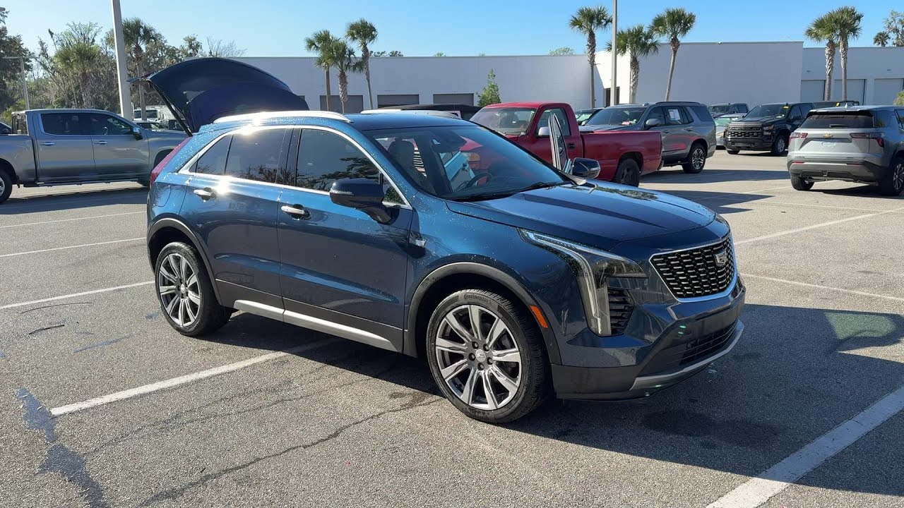 2019 Cadillac XT4 FWD Premium Luxury at New Smyrna Beach Chevrolet | New Smyrna Beach, FL