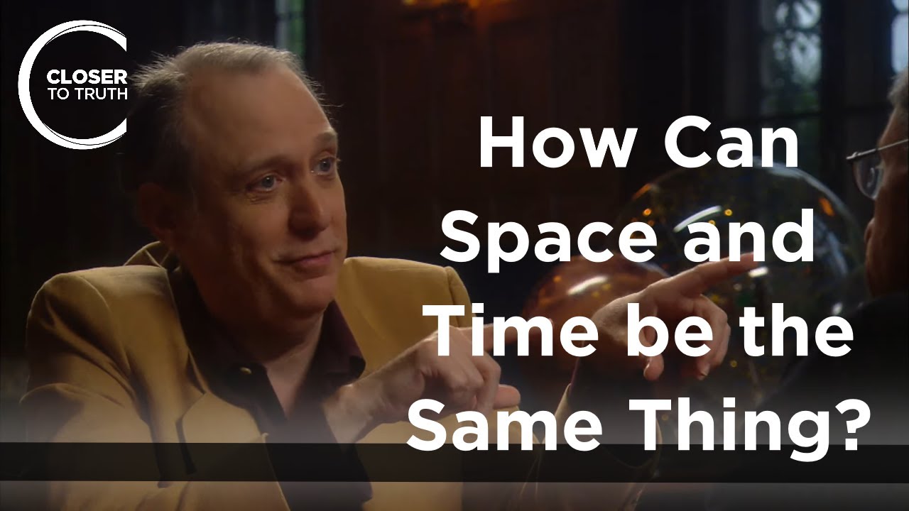 J. Richard Gott - How Can Space and Time be the Same Thing?