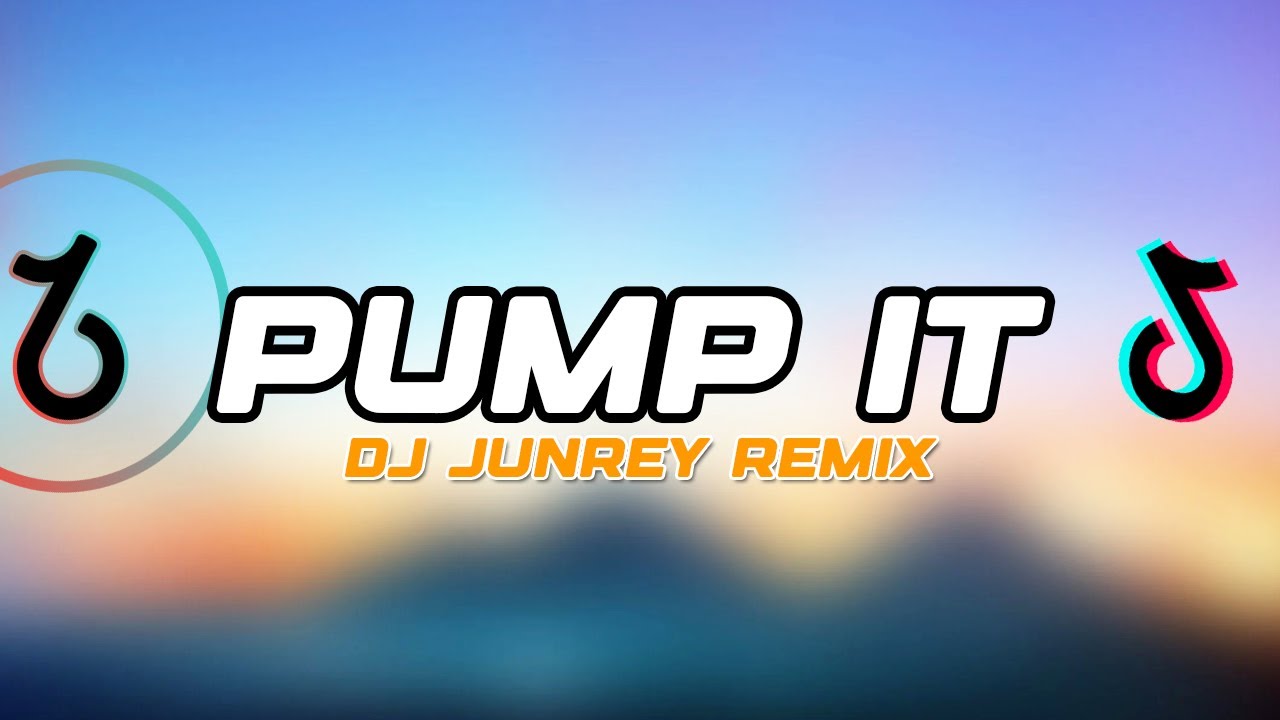 PUMP IT (LOUDER) REMIX - The Black Eyed Peas ( DJ JUNREY )