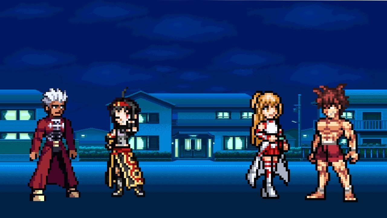 •The Fight of the A+ characters . . . Close Matches | PART 2 M.U.G.E.N•