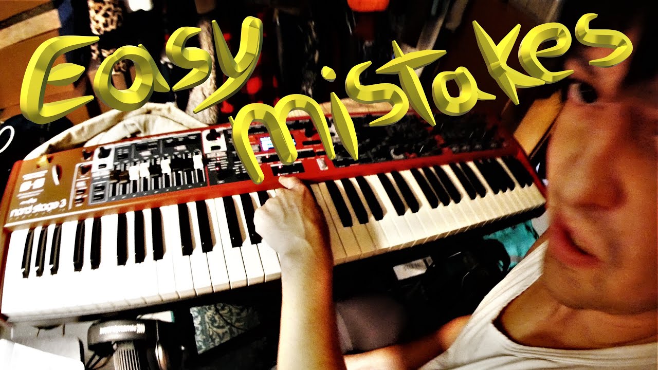 NORD stage 3 mono issue SOLVED !!! how to get stereo signal with the keyboard!!!!!