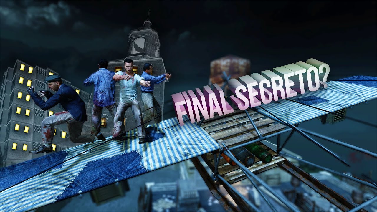 ¿Porqué el Final SECRETO de MOTD es el CANON? | COD ZOMBIES