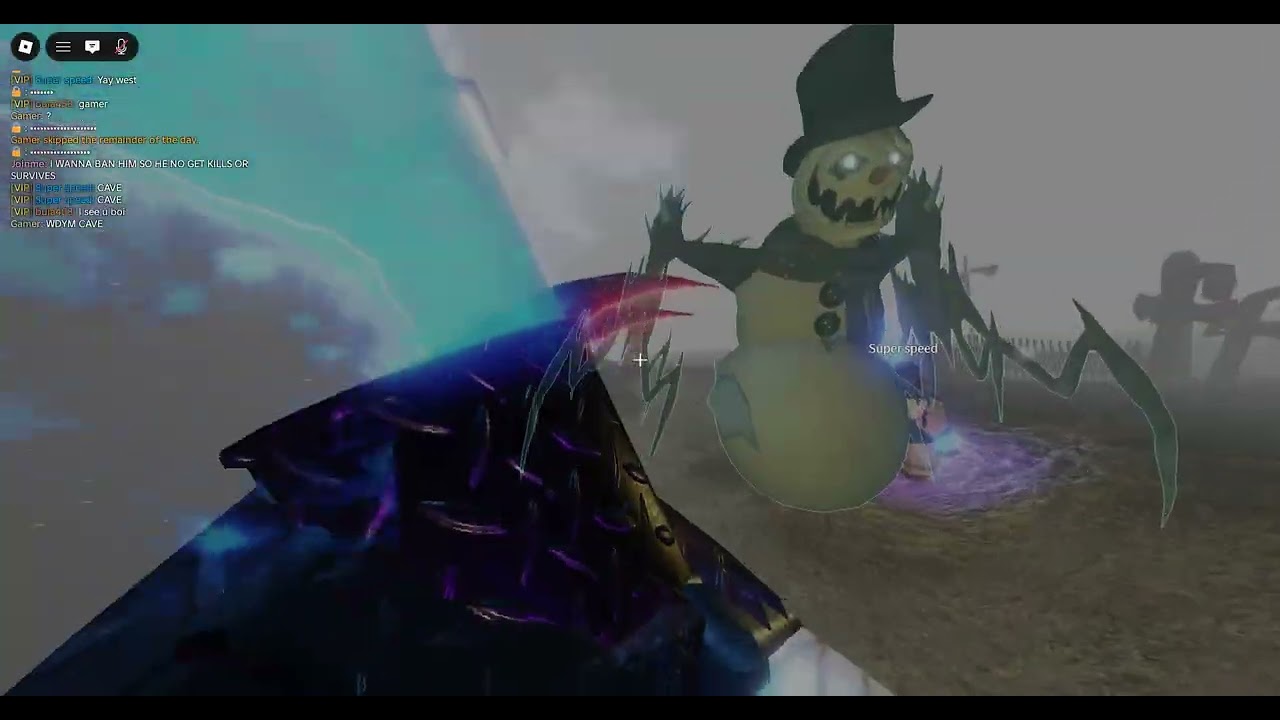 THE WRAITH: SURVIVAL-ROBLOX (Frostbite)