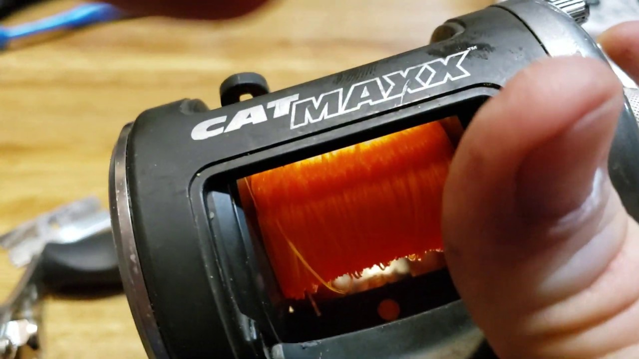 Make your catmaxx reels throw a country mile