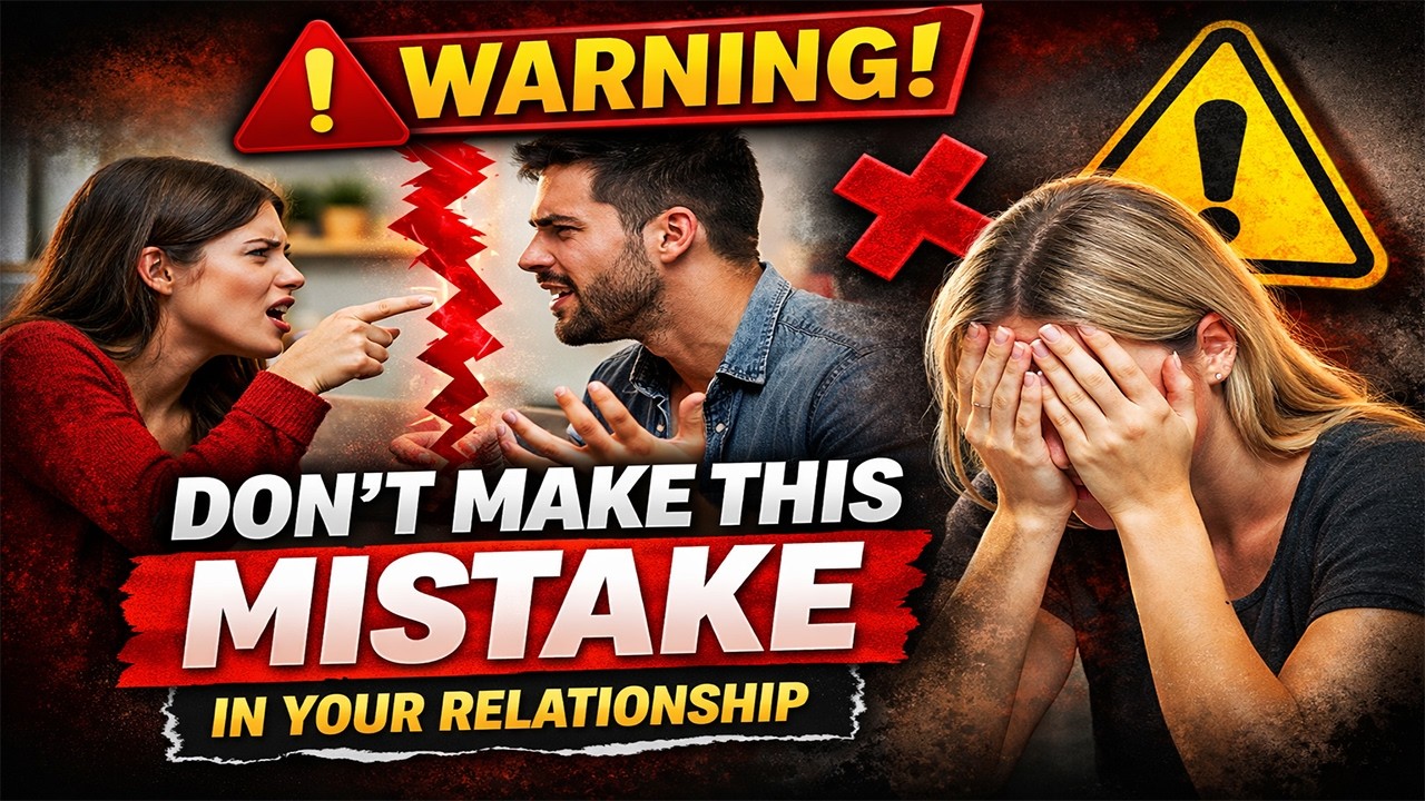 WARNING Don't Make This MISTAKE in Your Relationship