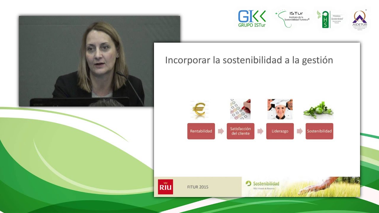 Ponencia “La Sostenibilidad en los hoteles”