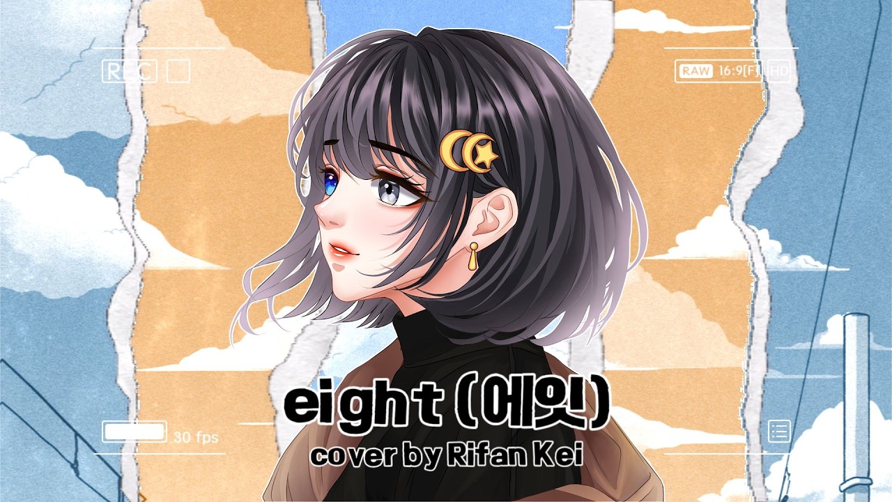 eight (에잇) - IU ft. Suga of BTS (acoustic) / ver. Rifan Kei