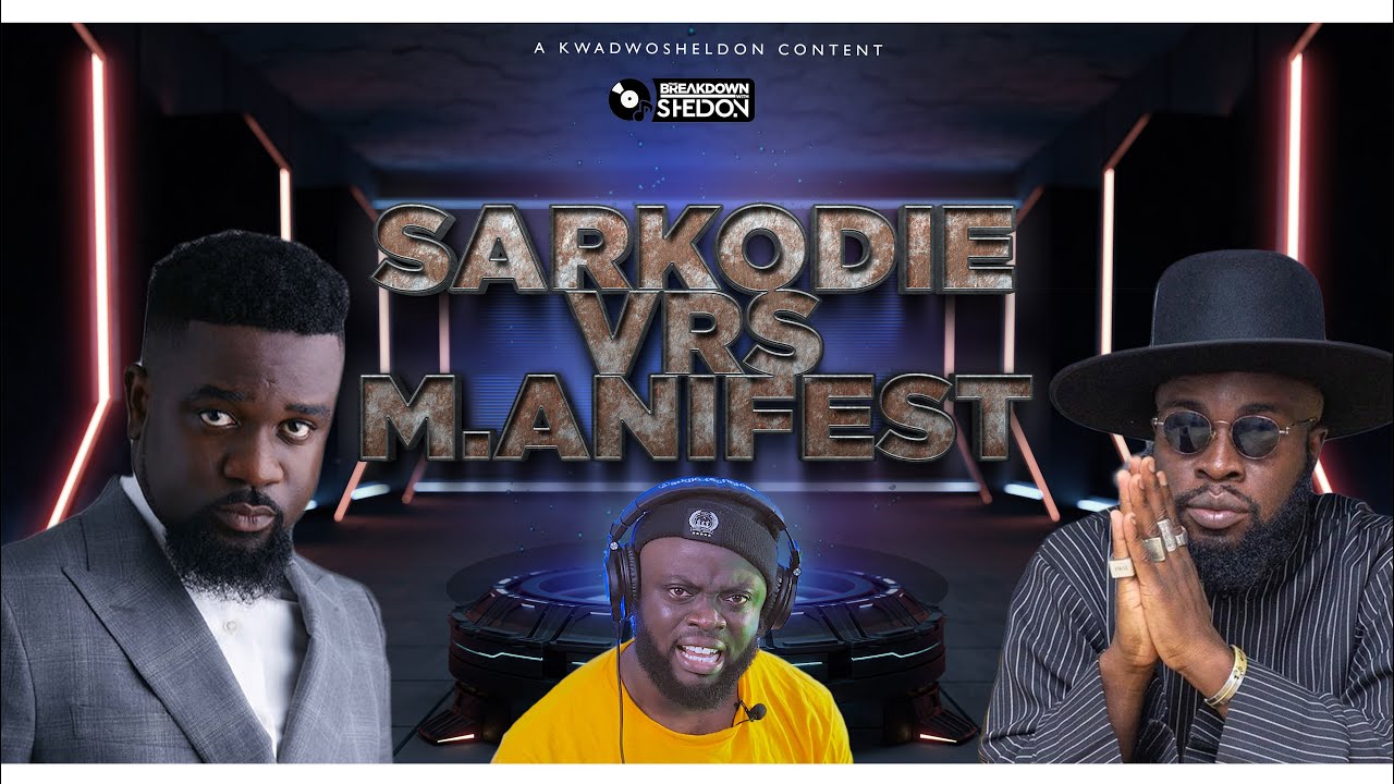 Sarkodie Vs M.anifest: фристайл-разбор Тима Вествуда 🔥🔥