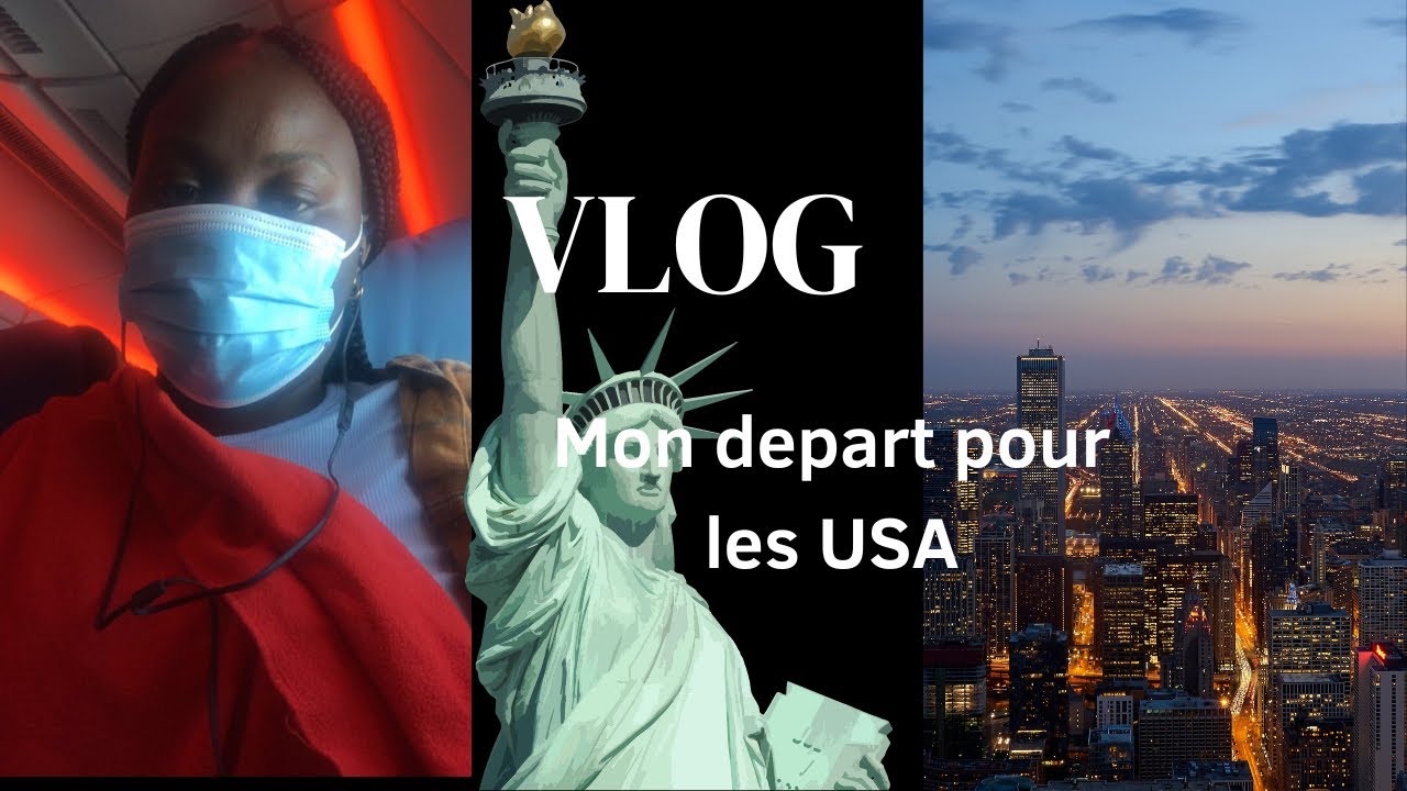 #vlog départ// je quitte tout pour aller vivre au Etats-Unis.🇺🇸