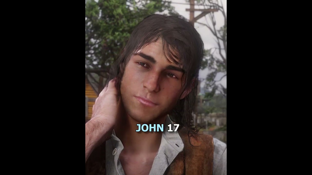 RDR2 Young characters