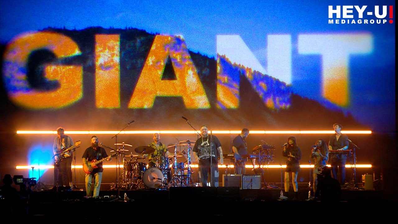 Rag'n'Bone Man - Giant [Live 2025]