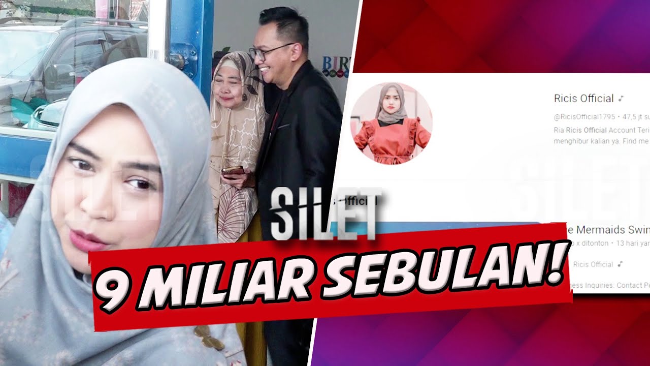 FANTASTIS! Gaji Ria Ricis Perbulan Tembus 9 Miliar, Ini Rahasianya! | SILET