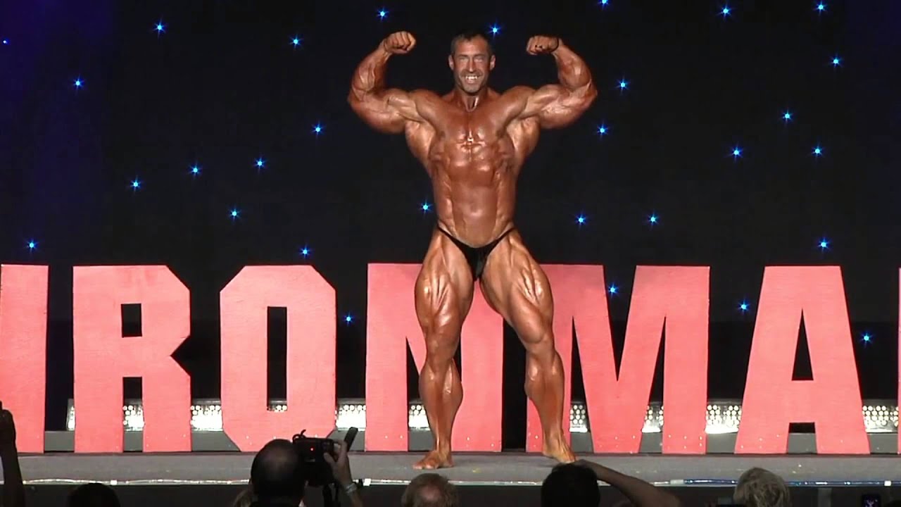 Гостевое позирование Erik Fankhouser на IFBB Pro Washington Ironman HD