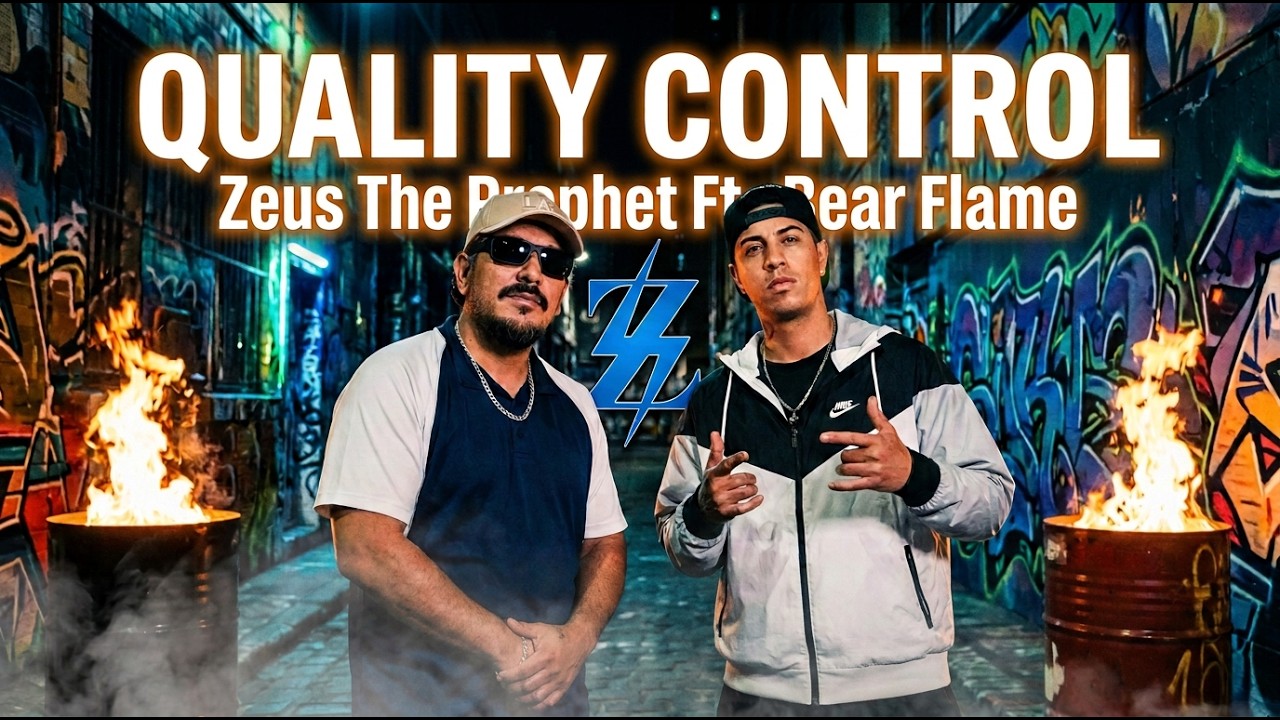 Quality Control Ft Bear Flame
