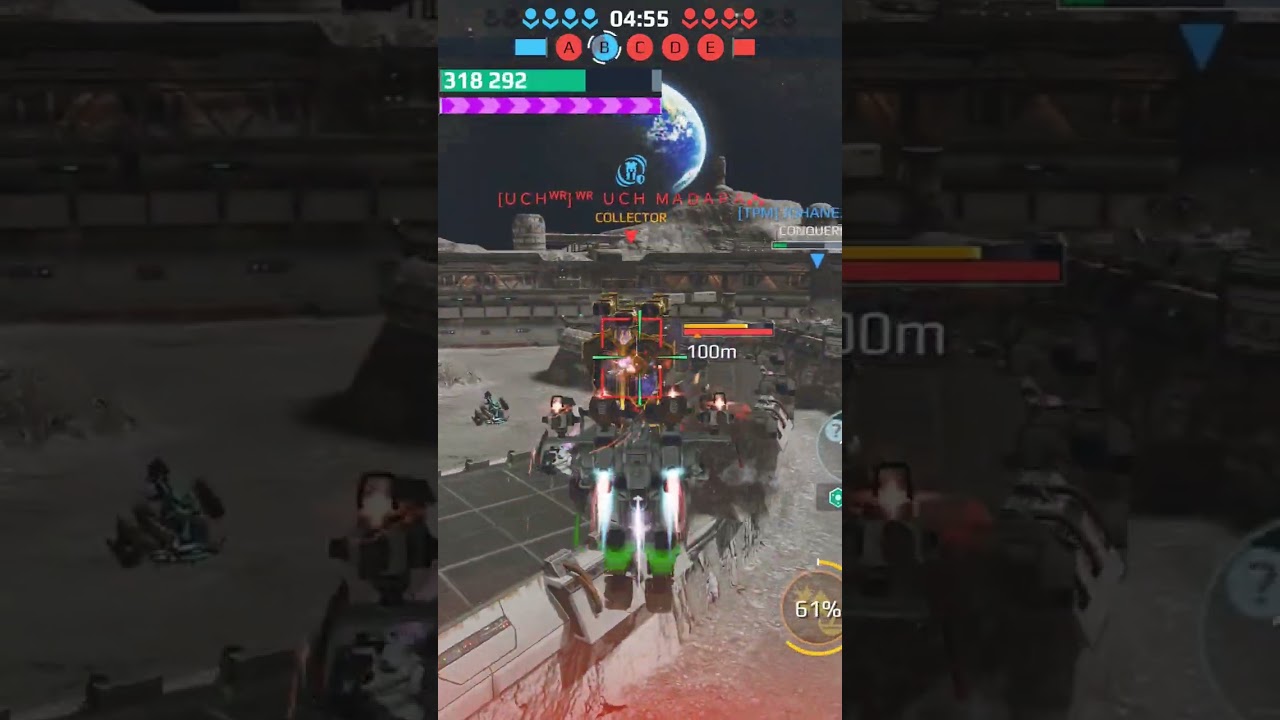 WR - UE Arthur Thought He'd Survive This... | War Robots