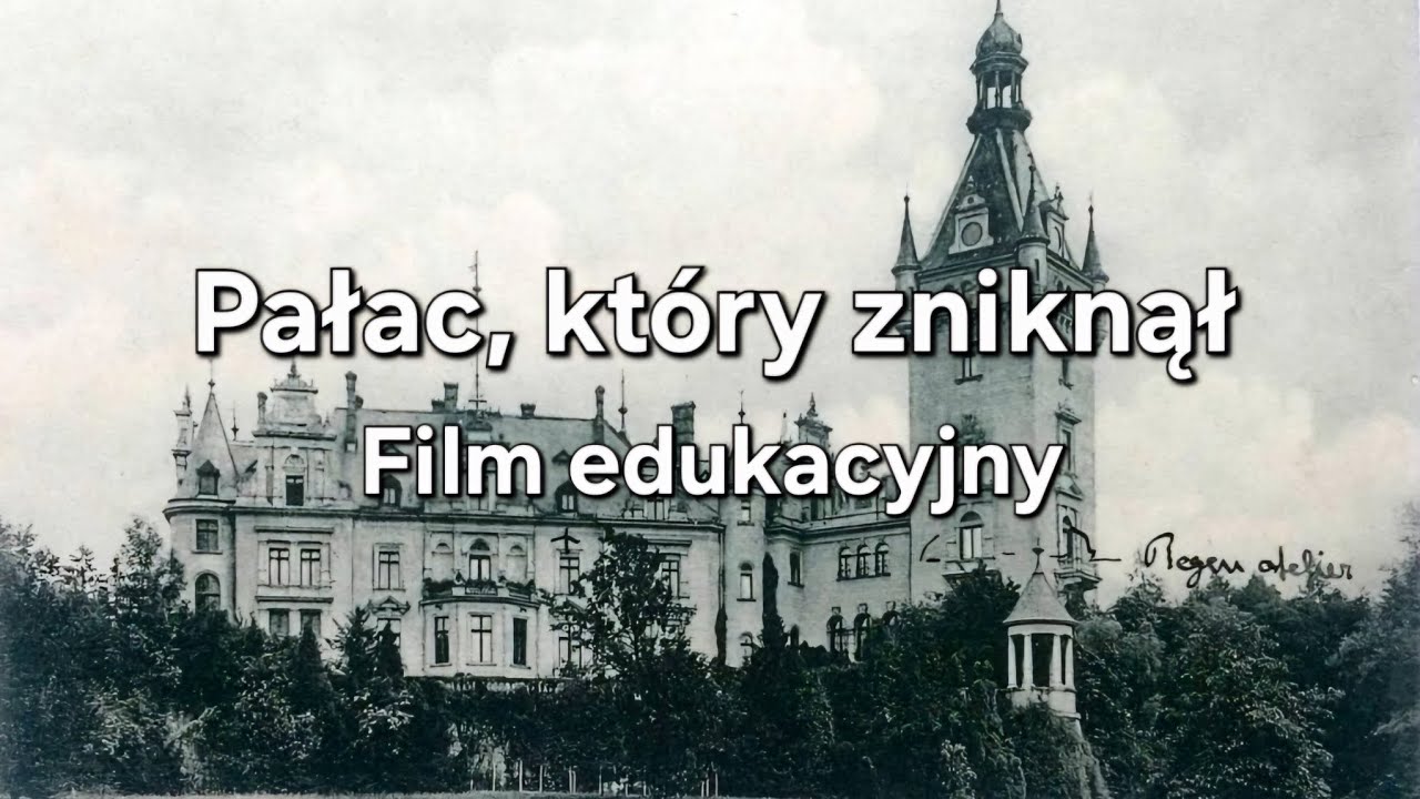 Chwalimierz- Długi film edukacyjny- Ruiny pałacu