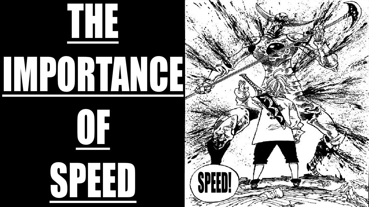 The Importance Of Speed