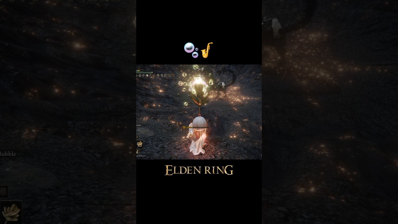 Elden Ring - Great Oracular Bubble Skill Fallingstar Beast #eldenring #shorts #eldenringgameplay