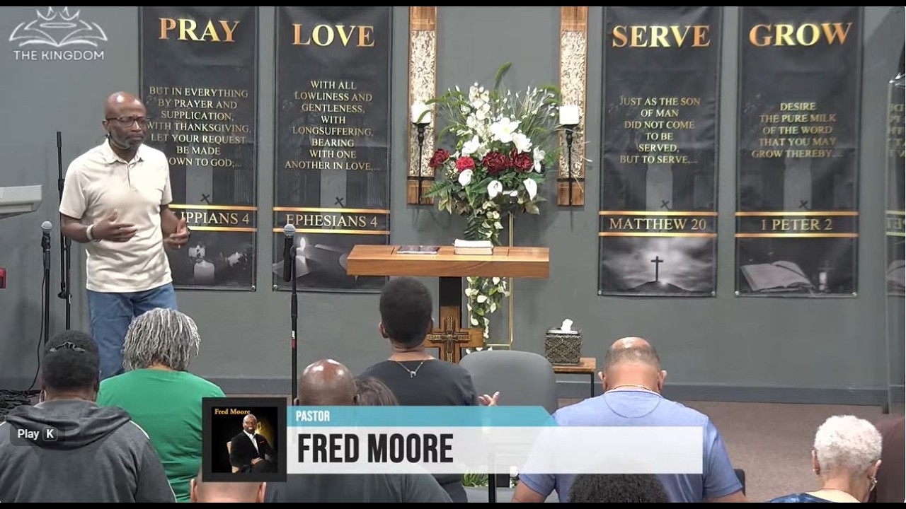 The Character of Kingdom Leadership (Pastor Fred Moore) 03/03/2026