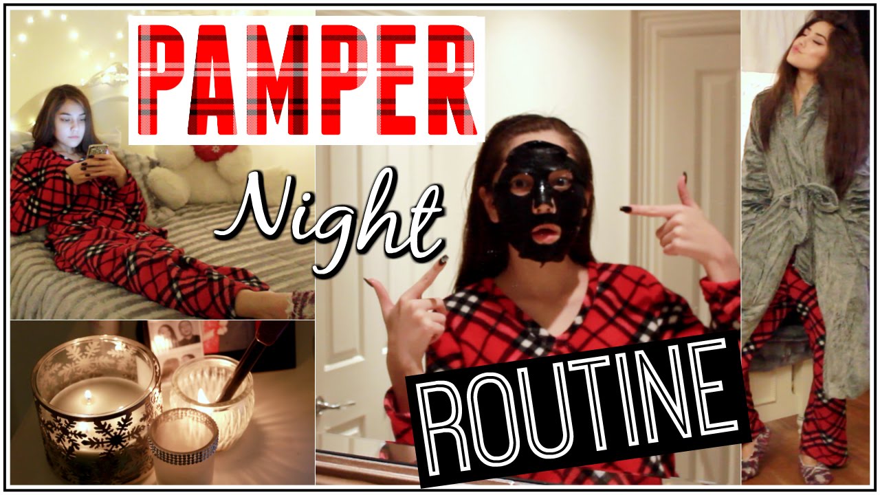 Pamper Routine! ♡ Spa Night ♡ xlivelaughbeautyx