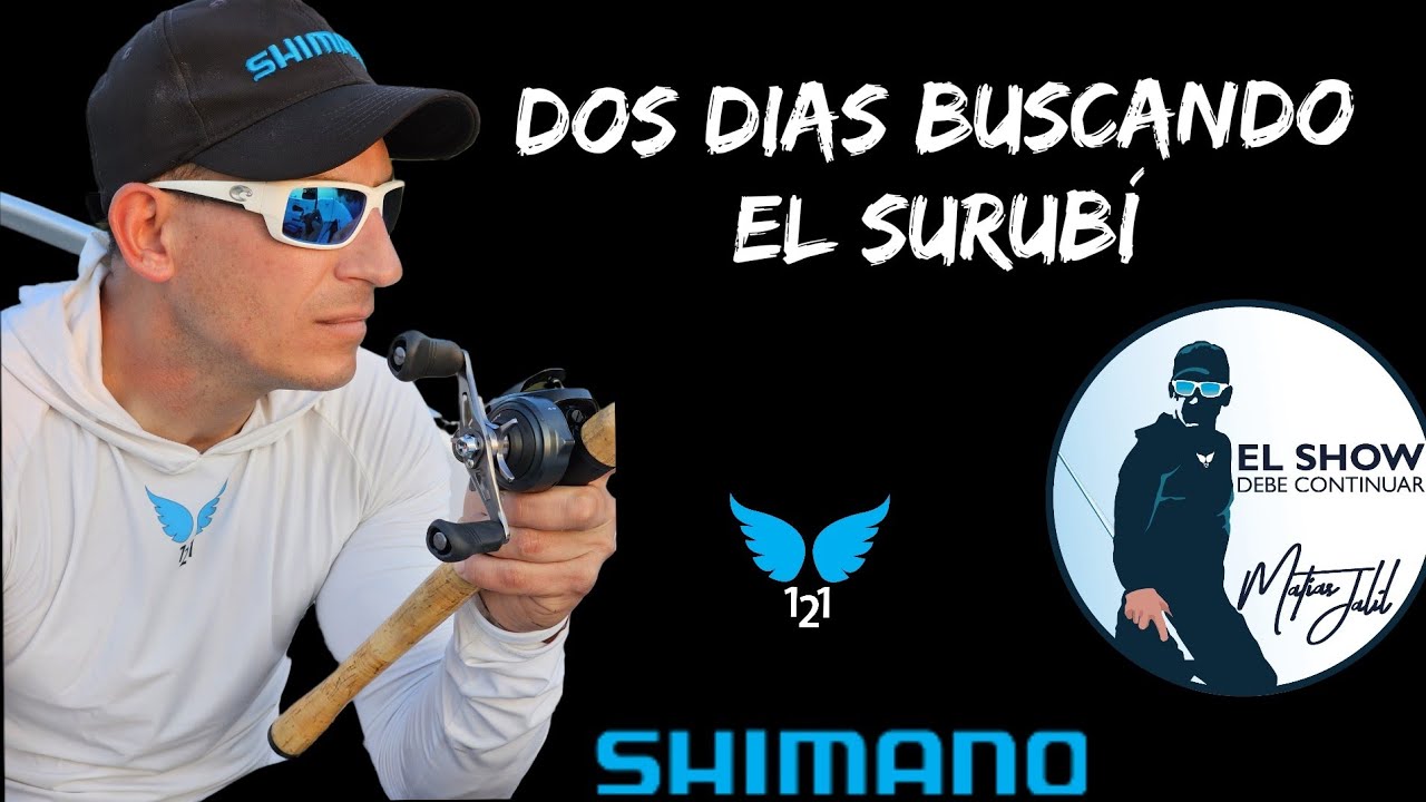 Dos días intensos en búsqueda del surubí