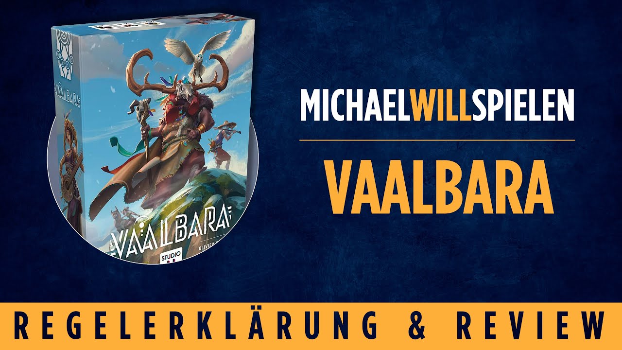 VAALBARA – Regelerklärung und Review – MICHAEL WILL SPIELEN