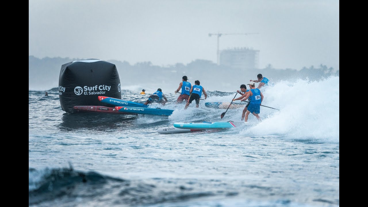SUP MEN Technical Final 2025 Surf City El Salvador ISA World SUP Championship Shuri Araki Gold 🥇