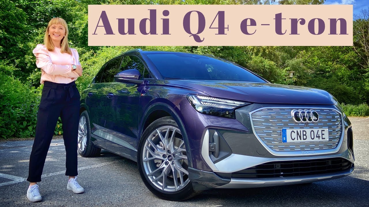Audi Q4 e-tron #audiq4etron #audi #q4etron
