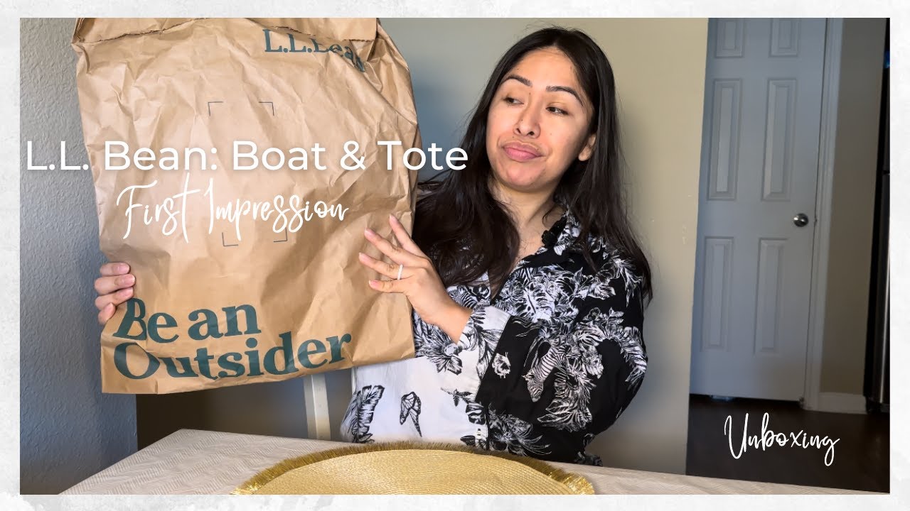 L.L. Bean Boat and Tote | First Impression | Unboxing | Mod Shots