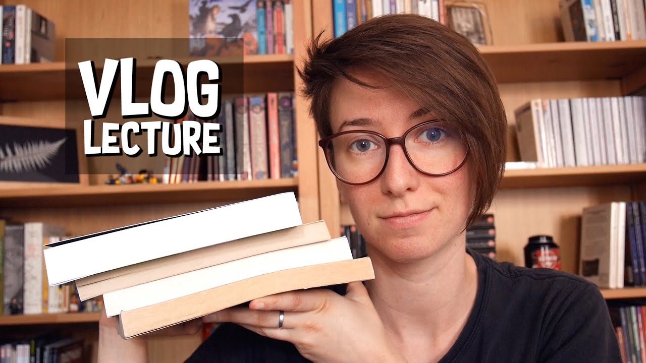 [VLOG] Lecture + Book Haul