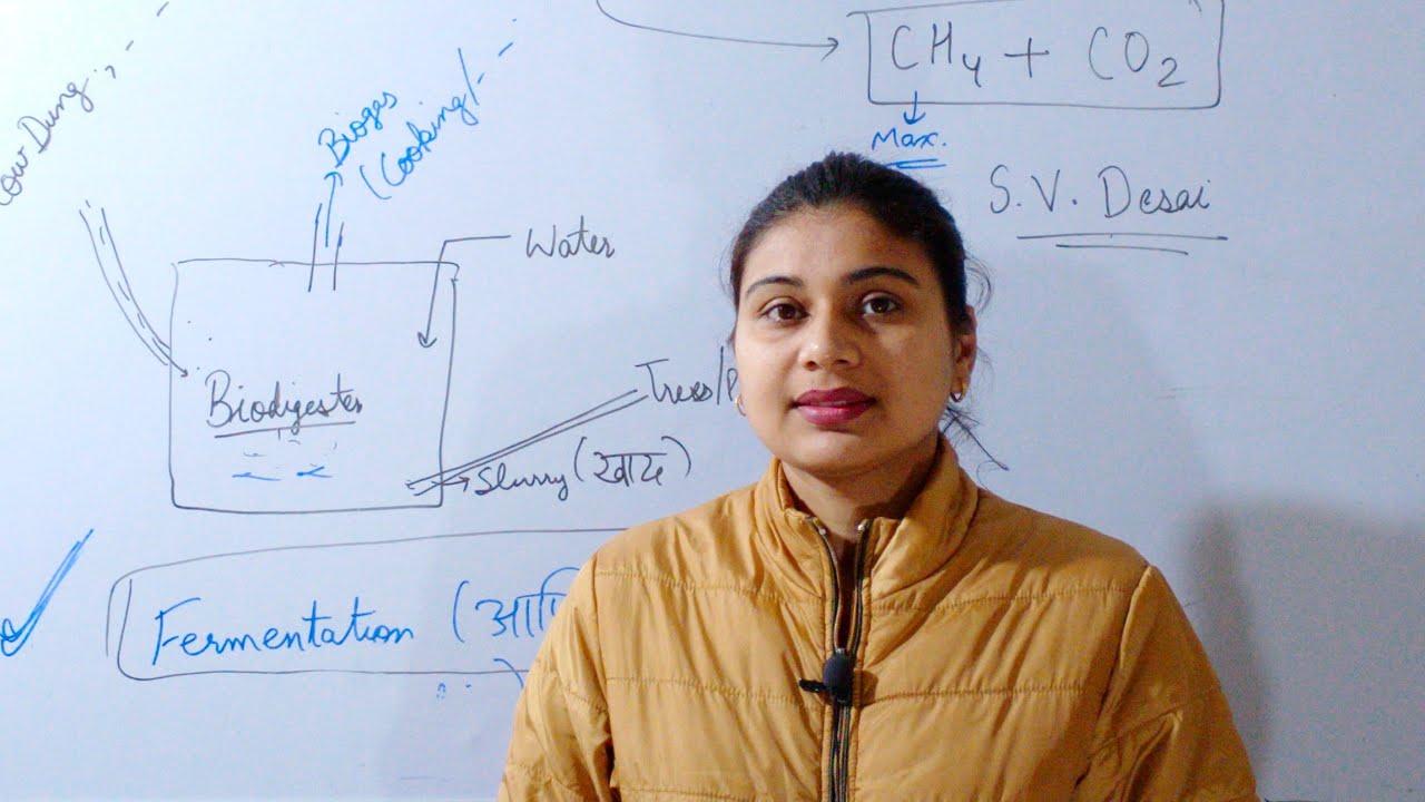 Biogas | Gasohol | Gobar gas | Chemistry | Science | Biology | Agriculture