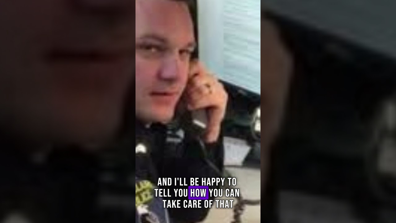 Grilling Garland Police on Speeding Laws: Tyrant Cop Stumbles Over the Power of ID Refusal l 
