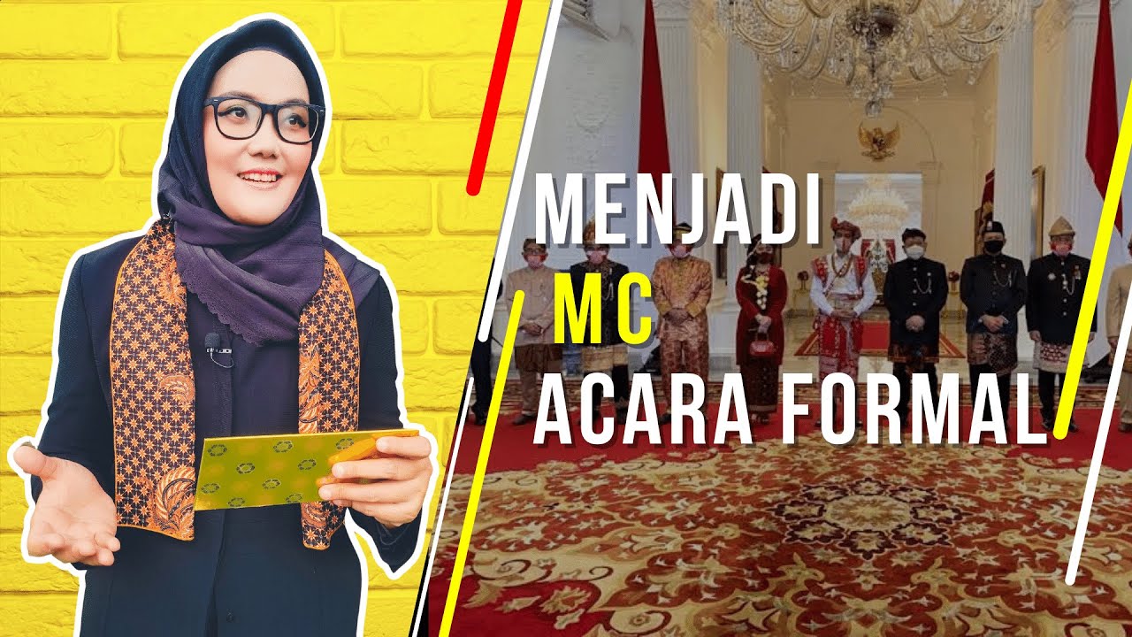 MC Acara Formal