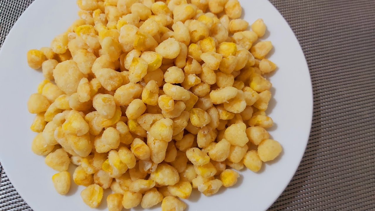 CÁCH LÀM NGÔ CHIÊN TỪ NGÔ TƯƠI,NGÔ NGỌT: ẨM THỰC PHÙNG TẤN