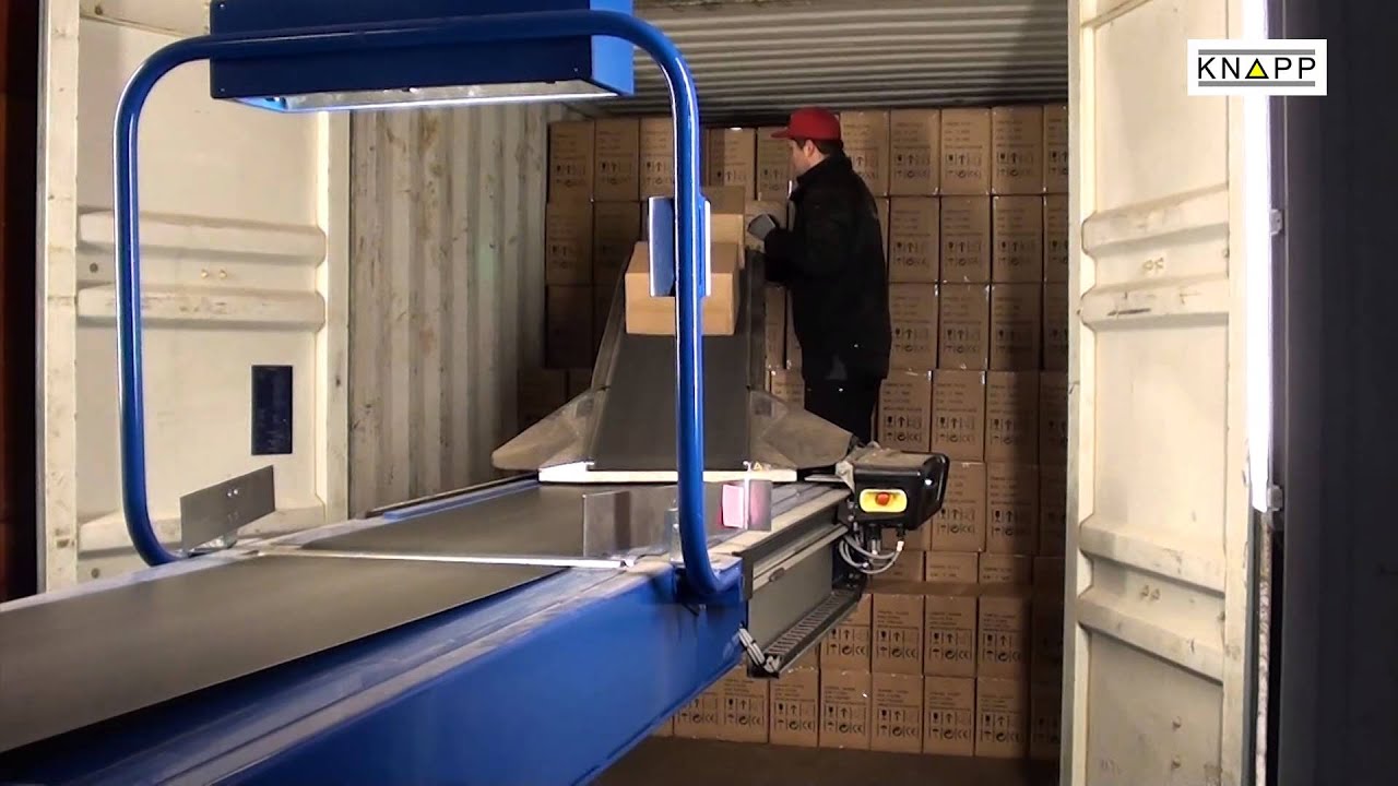 Conveyor Palletizer