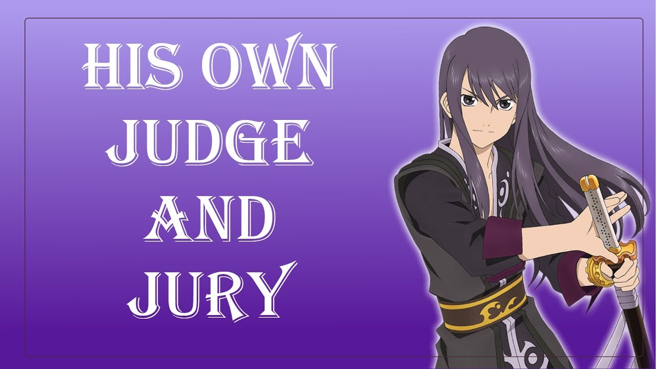His Own Judge and Jury (Analysing Tales of Vesperia's Yuri Lowell)