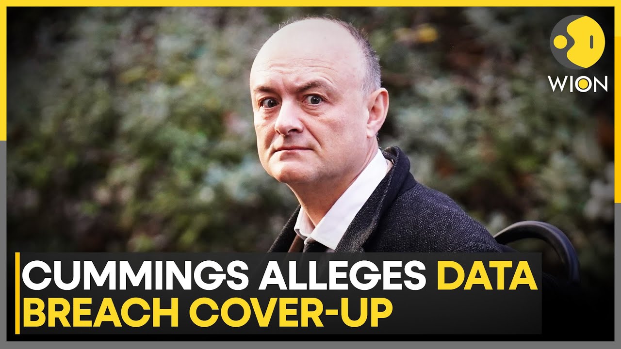 Доминик Каммингс: высокопоставленные чиновники Уайтхолла скрыли утечку данных | WION